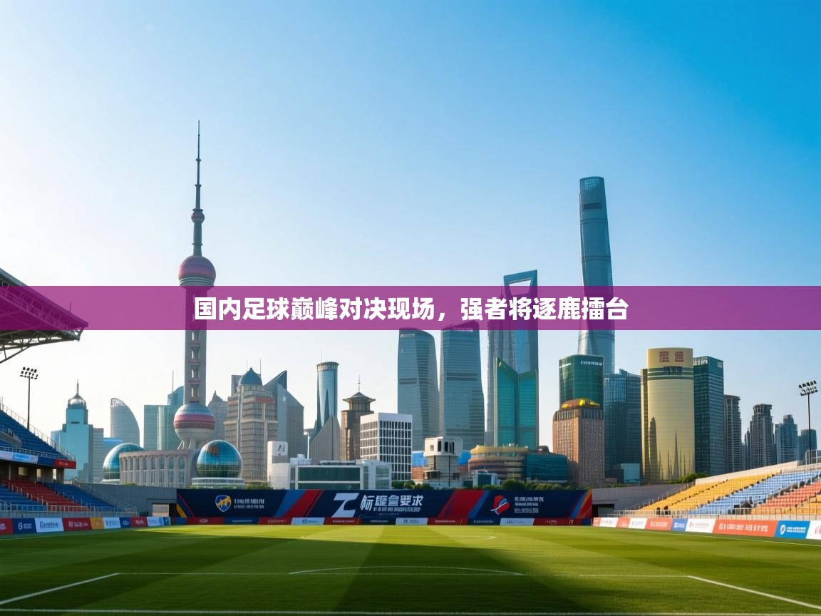 国内足球巅峰对决现场，强者将逐鹿擂台  第2张