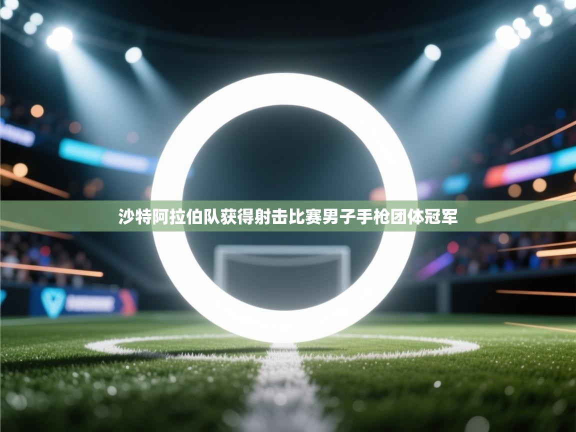 沙特阿拉伯队获得射击比赛男子手枪团体冠军 第2张