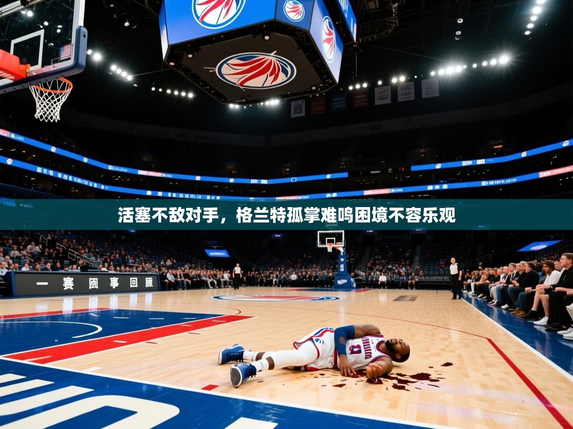 活塞不敌对手，格兰特孤掌难鸣困境不容乐观  第1张