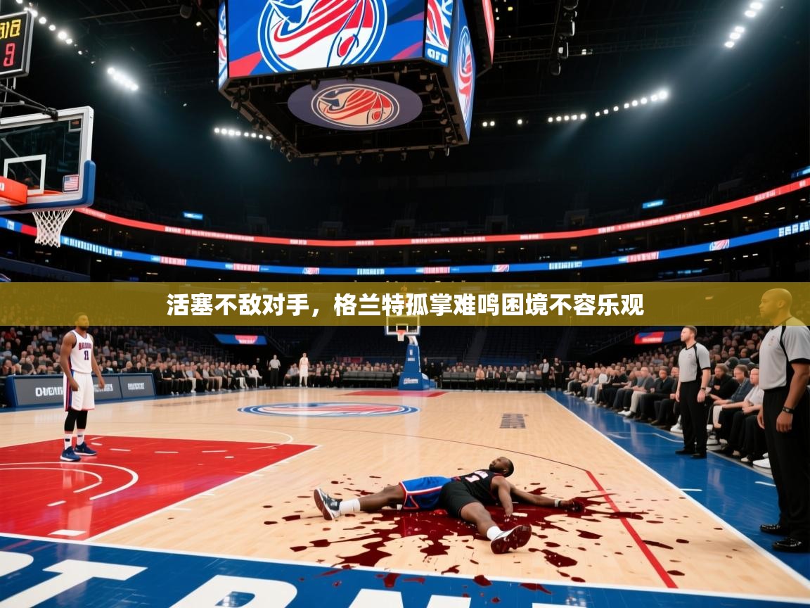 活塞不敌对手，格兰特孤掌难鸣困境不容乐观  第2张