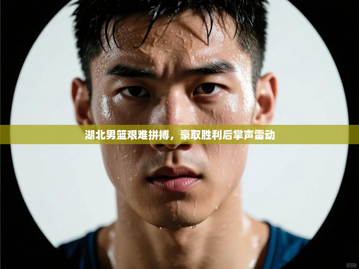 湖北男篮艰难拼搏，豪取胜利后掌声雷动  第1张