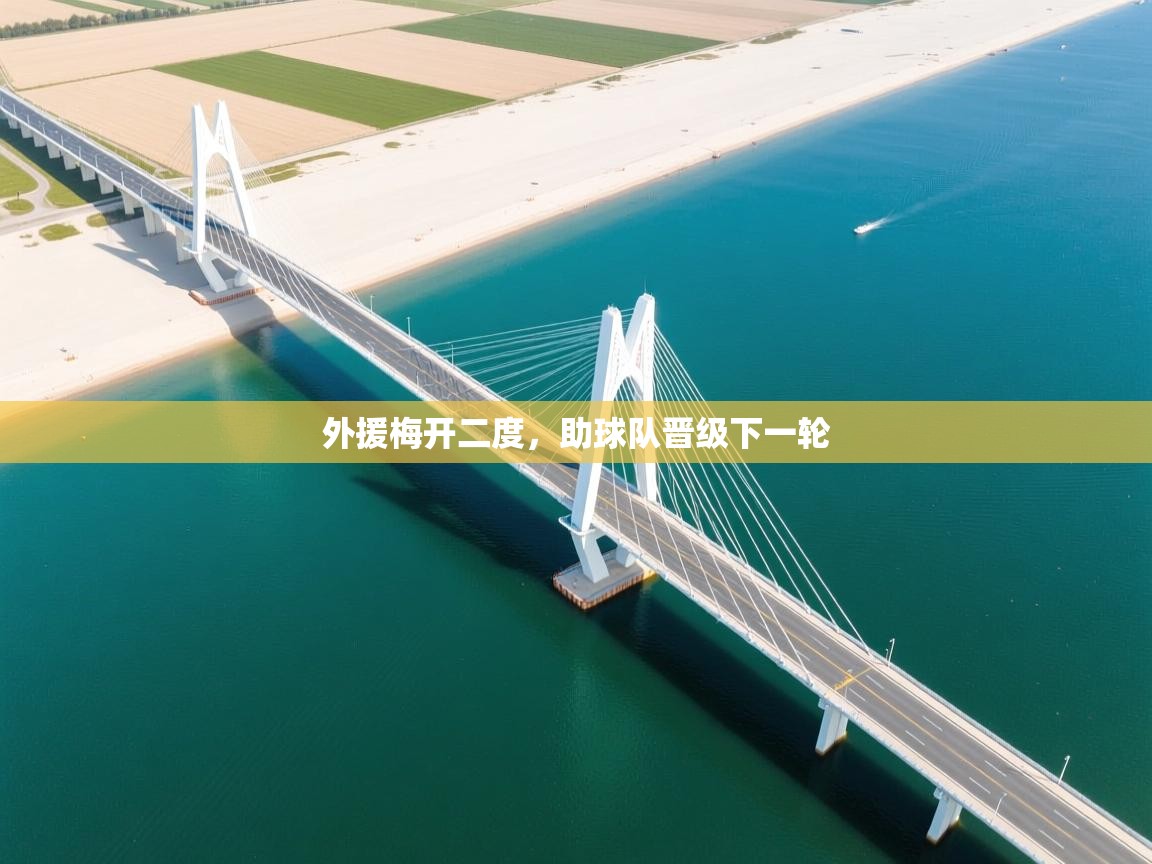 外援梅开二度，助球队晋级下一轮