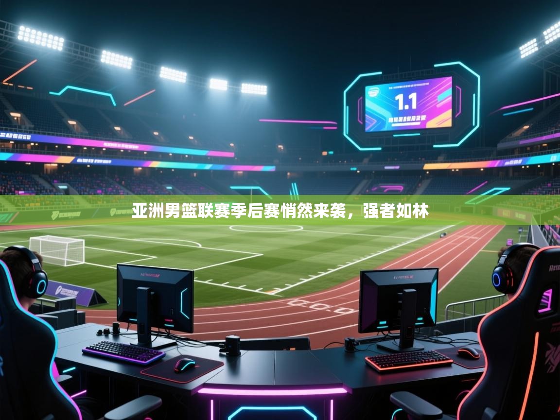 亚洲男篮联赛季后赛悄然来袭,强者如林 第2张