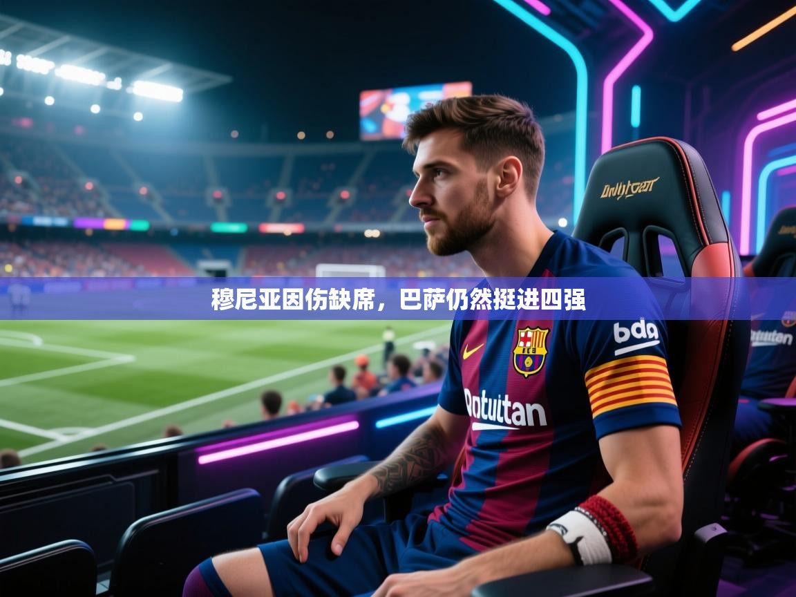 穆尼亚因伤缺席，巴萨仍然挺进四强  第2张