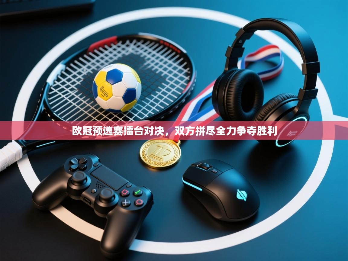 欧冠预选赛擂台对决，双方拼尽全力争夺胜利