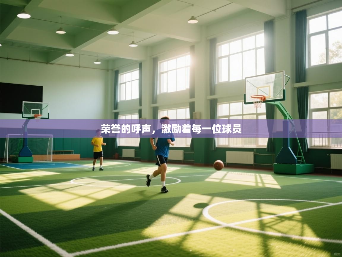 荣誉的呼声，激励着每一位球员  第2张