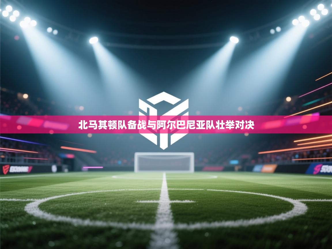 北马其顿队备战与阿尔巴尼亚队壮举对决 第1张