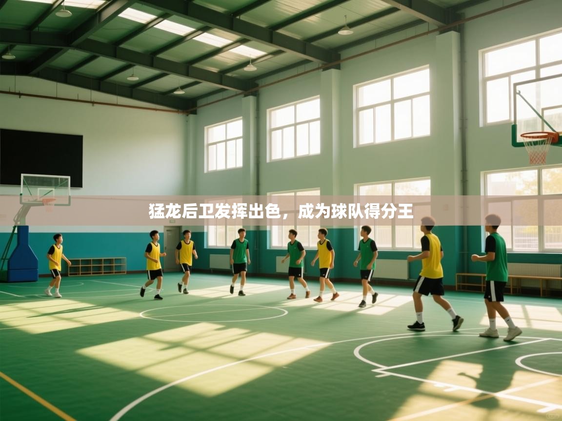 猛龙后卫发挥出色，成为球队得分王  第1张