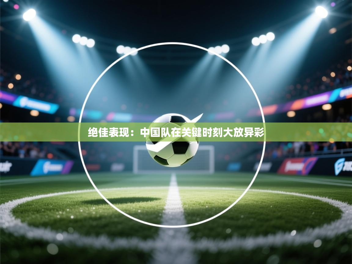 绝佳表现：中国队在关键时刻大放异彩  第1张